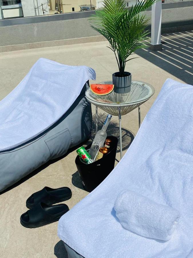 New 2Bd Aprt With Shared Rooftop Pool E2 Athènes Extérieur photo