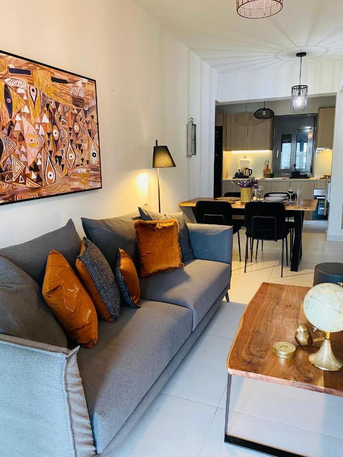 New 2Bd Aprt With Shared Rooftop Pool E2 Athènes Extérieur photo
